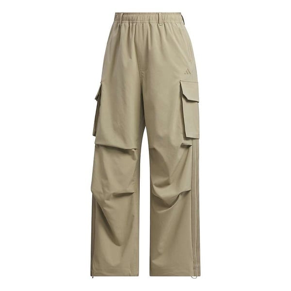 ﾚﾃﾞｨｰｽｱﾊﾟﾚﾙ W ストレッチ カーゴ パンツ