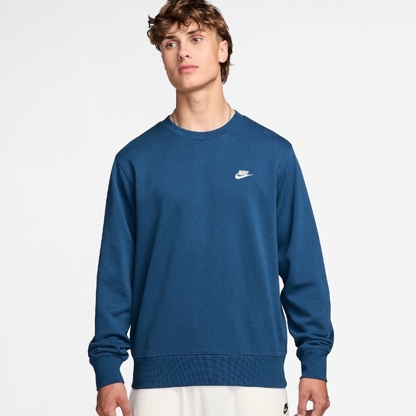 ﾒﾝｽﾞｱﾊﾟﾚﾙ ナイキ クラブ FT L/S クルー | ナイキ(NIKE) | マルイ