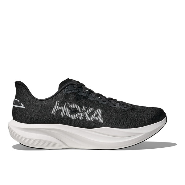 [�}���C]�����j���O MACH 7/�z�J �I�l�I�l�iHOKA ONE ONE�j BLACK / WHITE