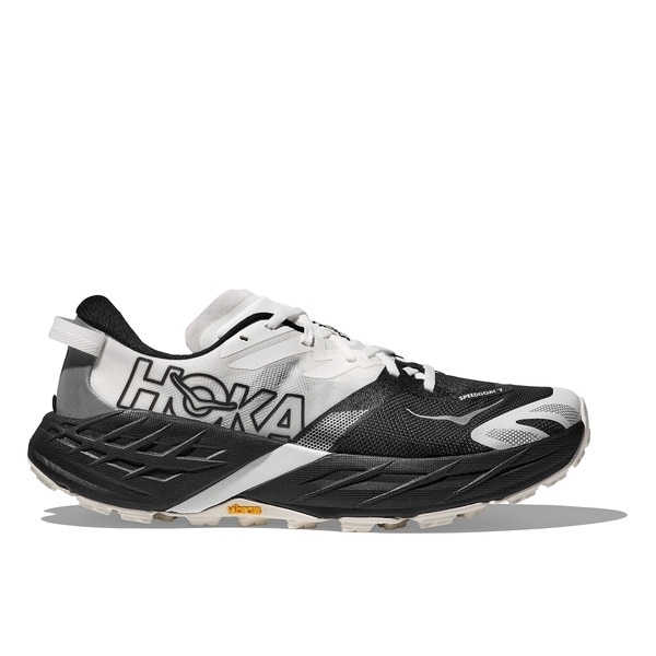 [�}���C]�����j���O SPEEDGOAT 7/�z�J �I�l�I�l�iHOKA ONE ONE�j BLACK / WHITE