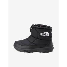 ﾌｯﾄｳｪｱ Nuptse Bootie WP Logo Short ARCTIC GRIP