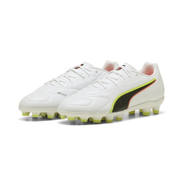 [�}���C]�T�b�J�[ �L���O 20 �}�b�` HG/AG+MID JR/�v�[�}�iPUMA�j 01PUMA WHITE-GL