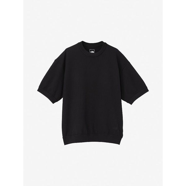 [�}���C]�����Y�A�p���� SS RIPPLE KNITCREW (�V���[�g�X���[�u���b�v���j�b�g�N���[)/�U�E�m�[�X�E�t�F�C�X�iTHE NORTH FACE�j K