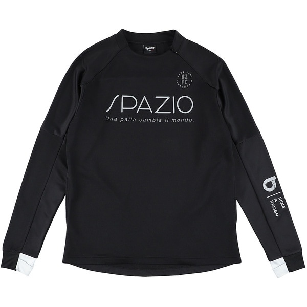 [�}���C]�T�b�J�[ �e�p�l���~�b�h�g���[�j���O�g�b�v(SLEEVE PANEL MID TRAINING TOP)/�X�p�b�c�B�I�iSPAZIO�j �u���b�N
