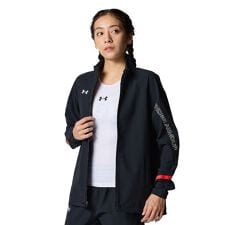 ﾚﾃﾞｨｰｽｱﾊﾟﾚﾙ UA WOVEN JACKET
