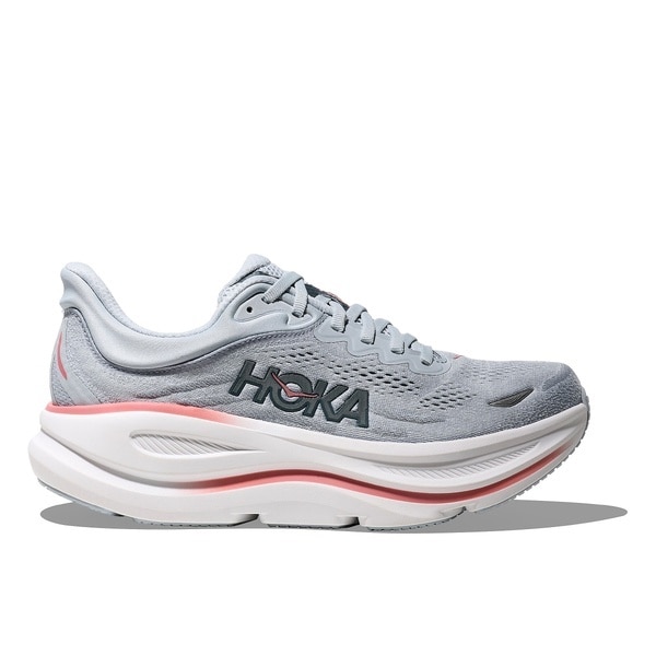 [�}���C]�����j���O BONDI 9/�z�J �I�l�I�l�iHOKA ONE ONE�j MINERAL BLUE / WASHE
