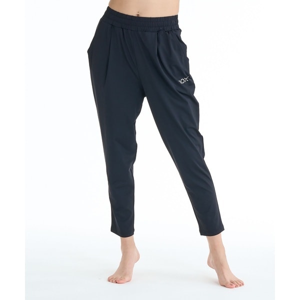 [�}���C]���f�B�[�X�A�p���� BREEZE FLOW PANTS/���L�V�[�iROXY�j BLK