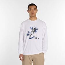 ﾒﾝｽﾞｱﾊﾟﾚﾙ 大谷翔平グラフィック長袖Tシャツ2