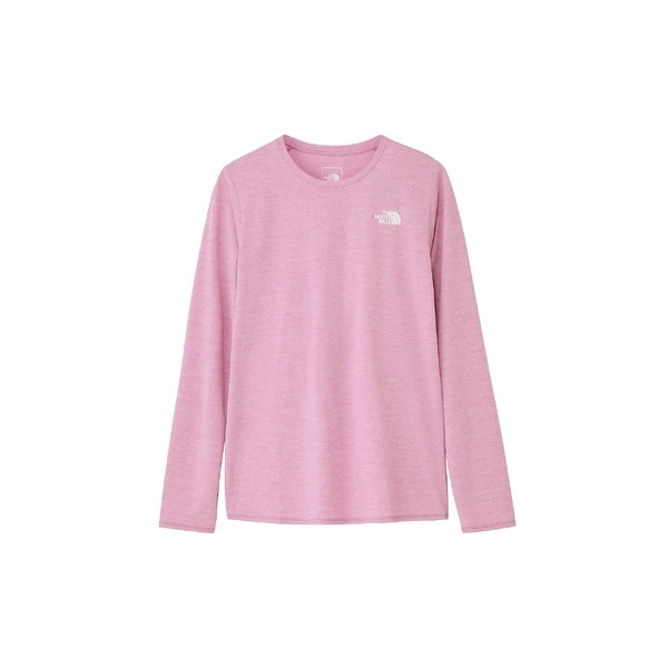 [�}���C]�����j���O L/S GTD MELANGE CR (�����O�X���[�uGTD�������W�N���[)/�U�E�m�[�X�E�t�F�C�X�iTHE NORTH FACE�j V