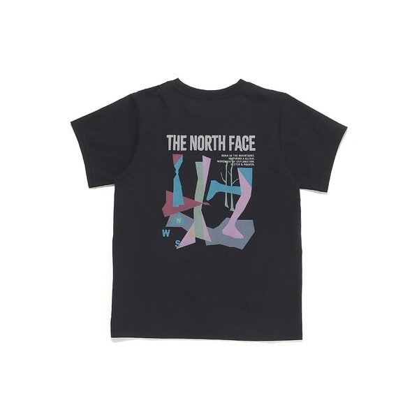 [�}���C]���f�B�[�X�A�p���� S/S ES RETRO TRL T (�V���[�g�X���[�u�C�[�G�X���g���g���C���e�B�[)/�U�E�m�[�X�E�t�F�C�X�iTHE NORTH FACE�j K