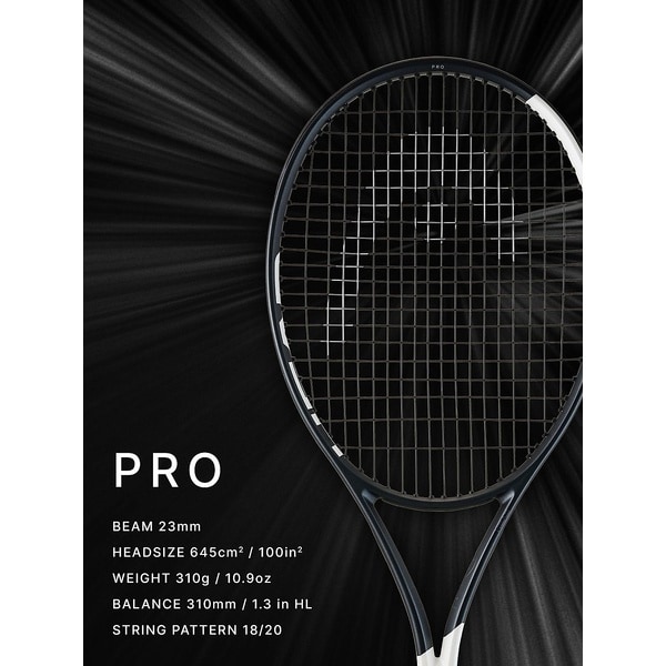 [�}���C]���P�b�g�X�|�[�c Speed PRO 2026/�w�b�h�iHEAD�j