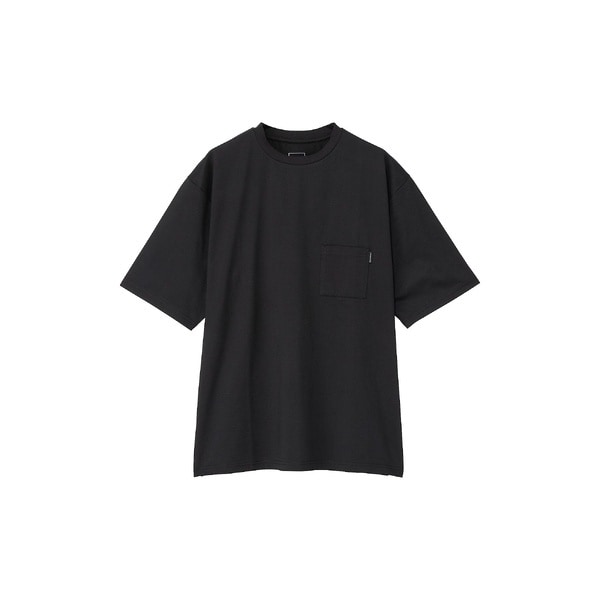 [�}���C]�����Y�A�p���� SS AIRY POCKET T (�V���[�g�X���[�u�G�A���[�|�P�b�g�e�B�[)/�U�E�m�[�X�E�t�F�C�X�iTHE NORTH FACE�j K