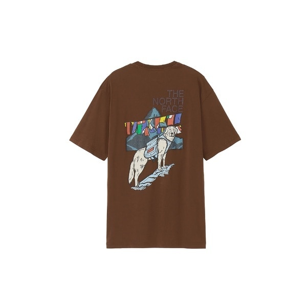 [�}���C]�����Y�A�p���� SS DOGSLED GRAPH T (�V���[�g�X���[�u�h�b�O�X���b�h�O���t�B�b�N�e�B�[)/�U�E�m�[�X�E�t�F�C�X�iTHE NORTH FACE�j ES