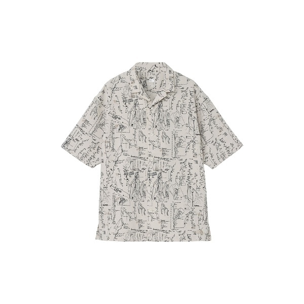 [�}���C]�����Y�A�p���� SS ALOHA RIP SHIRT (�V���[�g�X���[�u�A���n���b�v�V���c)/�U�E�m�[�X�E�t�F�C�X�iTHE NORTH FACE�j HF