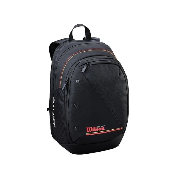 [�}���C]���P�b�g�X�|�[�c PRO STAFF CLASSIC TENNIS BACKPACK/�E�B���\���iwilson�j Black