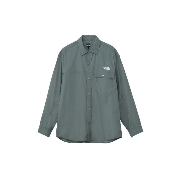ﾒﾝｽﾞｱﾊﾟﾚﾙ L/S NUPTSE SHIRT (ロングスリーブヌプシシャツ) | ザ