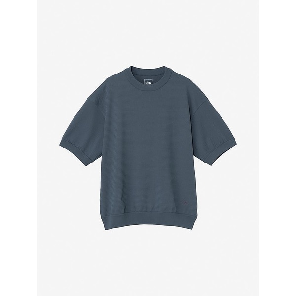[�}���C]�����Y�A�p���� SS RIPPLE KNITCREW (�V���[�g�X���[�u���b�v���j�b�g�N���[)/�U�E�m�[�X�E�t�F�C�X�iTHE NORTH FACE�j SL