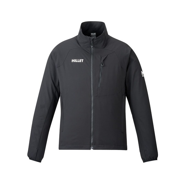 ウォーキング・ランニングウェア MILLET BIONNASSAY STAND JKT M 7245 ﾄﾚｯｷﾝｸﾞ ビオナセ スタンド ジャケット BIONNASSAY STAND JKT M