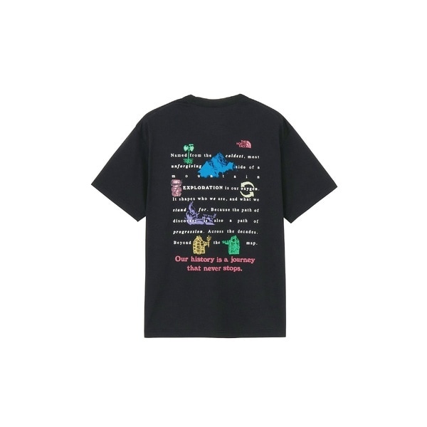 [�}���C]�����Y�A�p���� SS JOURNEY HISTR T (�V���[�g�X���[�u�W���[�j�[�q�X�g���[�e�B�[)/�U�E�m�[�X�E�t�F�C�X�iTHE NORTH FACE�j K