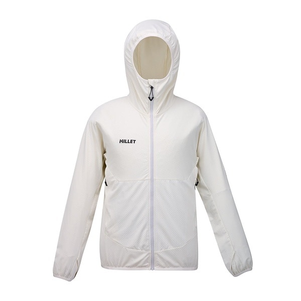[�}���C]�g���b�L���O �\�� ���b�V�� �t�[�f�B SOL MESH HOODIE W/�~���[�iMILLET�j FOGGY DEW