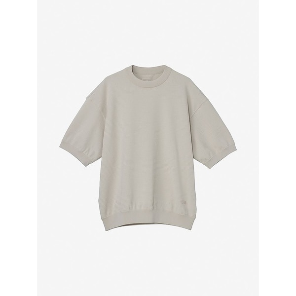 [�}���C]�����Y�A�p���� SS RIPPLE KNITCREW (�V���[�g�X���[�u���b�v���j�b�g�N���[)/�U�E�m�[�X�E�t�F�C�X�iTHE NORTH FACE�j FI