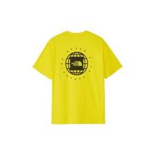 ﾒﾝｽﾞｱﾊﾟﾚﾙ SS GEO SQUARE LG T (ショートスリーブジオスクエアロゴティー)