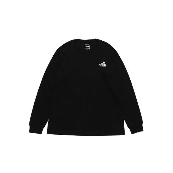 [�}���C]�����Y�A�p���� L/S ZOO PICKER TEE (�����O�X���[�u�Y�[�s�b�J�[�e�B�[)/�U�E�m�[�X�E�t�F�C�X�iTHE NORTH FACE�j K