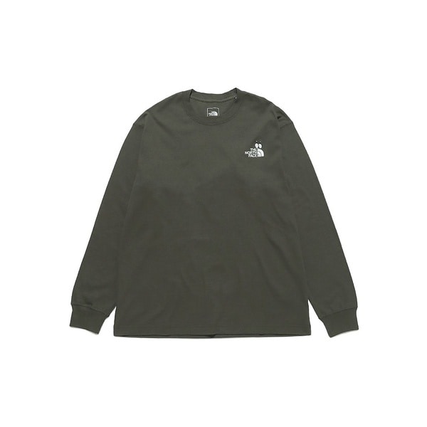[�}���C]�����Y�A�p���� L/S ZOO PICKER TEE (�����O�X���[�u�Y�[�s�b�J�[�e�B�[)/�U�E�m�[�X�E�t�F�C�X�iTHE NORTH FACE�j NT