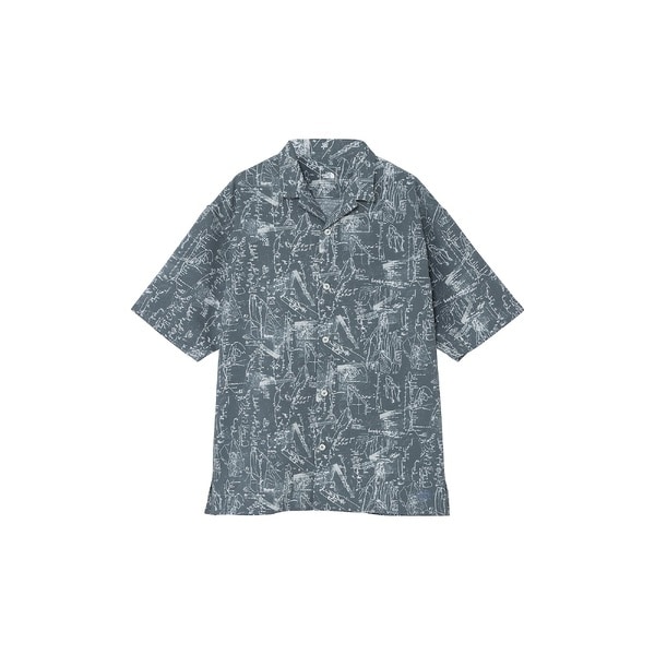 [�}���C]�����Y�A�p���� SS ALOHA RIP SHIRT (�V���[�g�X���[�u�A���n���b�v�V���c)/�U�E�m�[�X�E�t�F�C�X�iTHE NORTH FACE�j HS