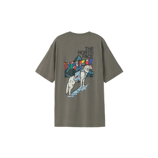 [�}���C]�����Y�A�p���� SS DOGSLED GRAPH T (�V���[�g�X���[�u�h�b�O�X���b�h�O���t�B�b�N�e�B�[)/�U�E�m�[�X�E�t�F�C�X�iTHE NORTH FACE�j SP