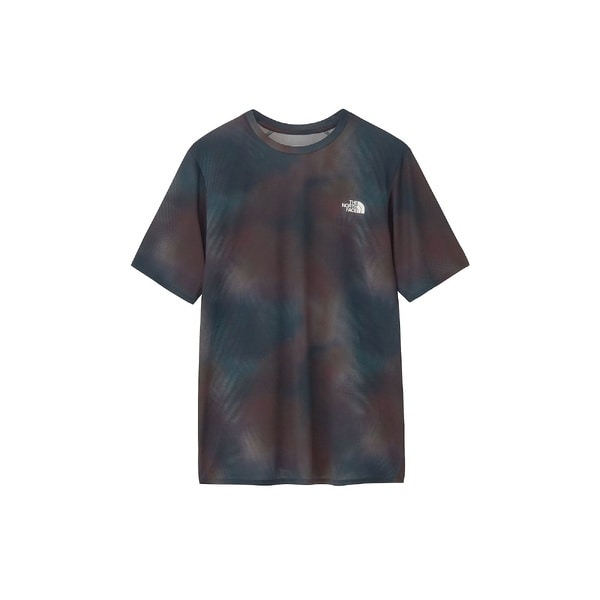 [�}���C]�����j���O S/S GTD MELANGE CR (�V���[�g�X���[�uGTD�������W�N���[)/�U�E�m�[�X�E�t�F�C�X�iTHE NORTH FACE�j GD