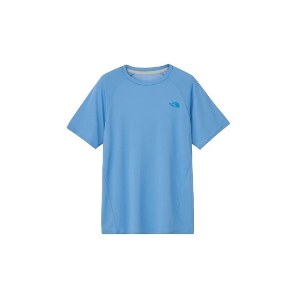 [�}���C]�����Y�A�p���� S/S CRISP AXION CR (�V���[�g�X���[�u�N���X�v�A�N�V�����N���[)/�U�E�m�[�X�E�t�F�C�X�iTHE NORTH FACE�j MN