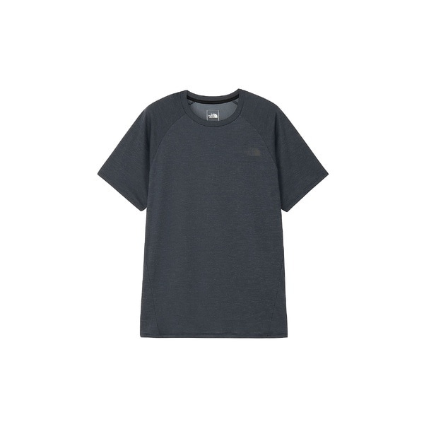 [�}���C]�����Y�A�p���� S/S CRISP AXION CR (�V���[�g�X���[�u�N���X�v�A�N�V�����N���[)/�U�E�m�[�X�E�t�F�C�X�iTHE NORTH FACE�j UN