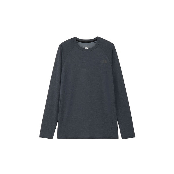 [�}���C]�����Y�A�p���� L/S CRISP AXION CR (�����O�X���[�u�N���X�v�A�N�V�����N���[)/�U�E�m�[�X�E�t�F�C�X�iTHE NORTH FACE�j UN