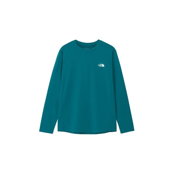 [�}���C]�����Y�A�p���� L/S ONEPOINT LOGOT (�����O�X���[�u�����|�C���g���S�e�B�[)/�U�E�m�[�X�E�t�F�C�X�iTHE NORTH FACE�j DL