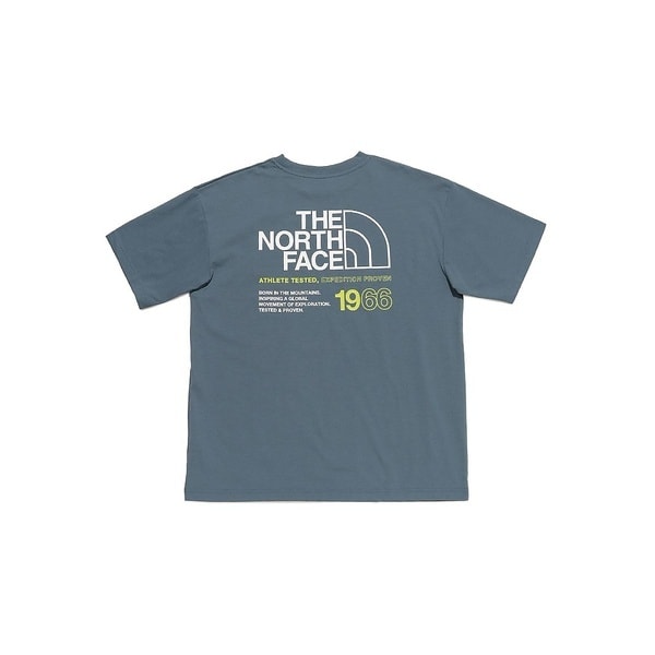 [�}���C]�����Y�A�p���� S/S ES66LOGOWIDE T (�V���[�g�X���[�u�C�[�G�X66���S���C�h�e�B�[)/�U�E�m�[�X�E�t�F�C�X�iTHE NORTH FACE�j SL