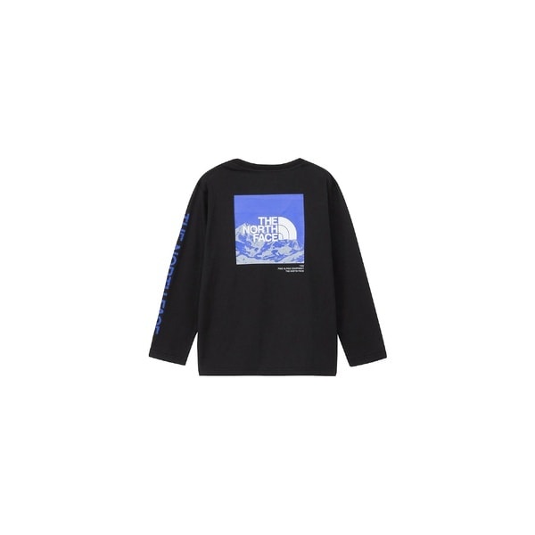 [�}���C]�W���j�A�A�p���� L/S SV GRAPH T (�����O�X���[�u�X���[�u�O���t�B�b�N�e�B�[)/�U�E�m�[�X�E�t�F�C�X�iTHE NORTH FACE�j KK