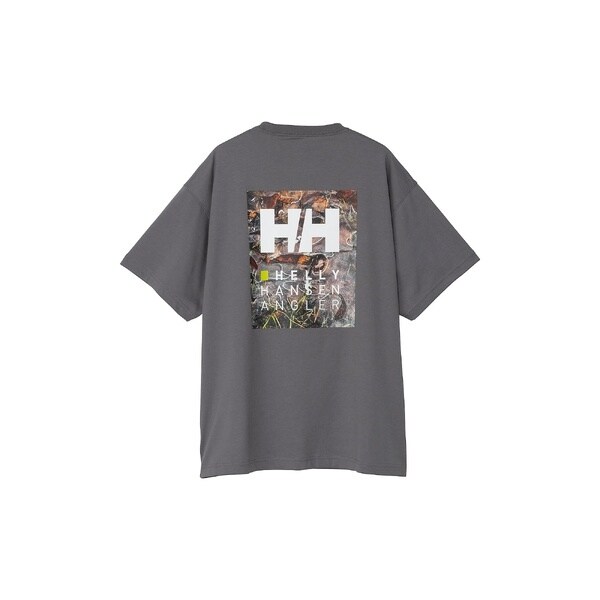 ﾒﾝｽﾞｱﾊﾟﾚﾙ S/S HHA LOGO T (ショートスリーブヘリーハンセンアングラー 
