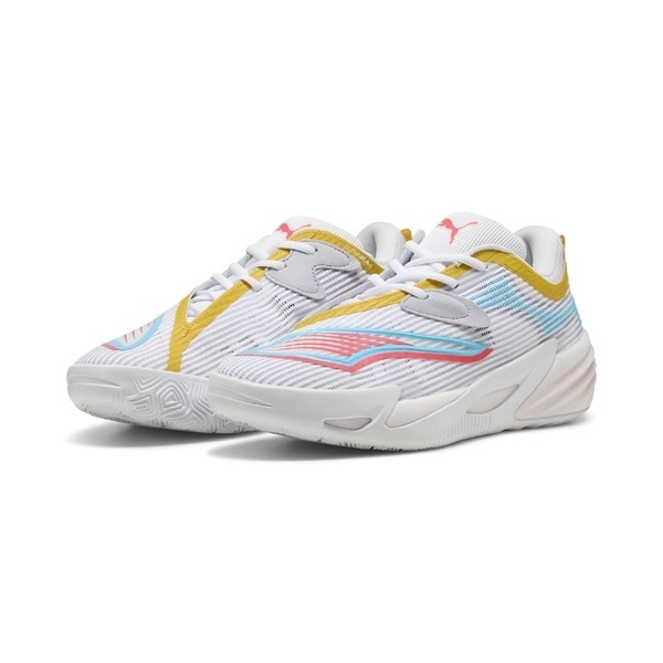 [�}���C]�o�X�P�b�g&�o���[&���̑����Z ALL-PRO NITRO 2/�v�[�}�iPUMA�j PUMA White-Sunblaze