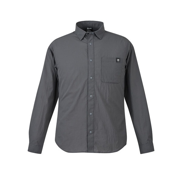 [�}���C]�g���b�L���O �Z���m �E���g�����C�g �����O�X���[�u�V���c SEMNOZ UL SHIRT LS M/�~���[�iMILLET�j TARMAC