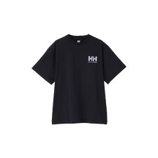 メンズアパレル S/S LINE BACK PRINT LOGO TEE (ショートスリーブヘリーハンセンラインバックプリントロゴティー