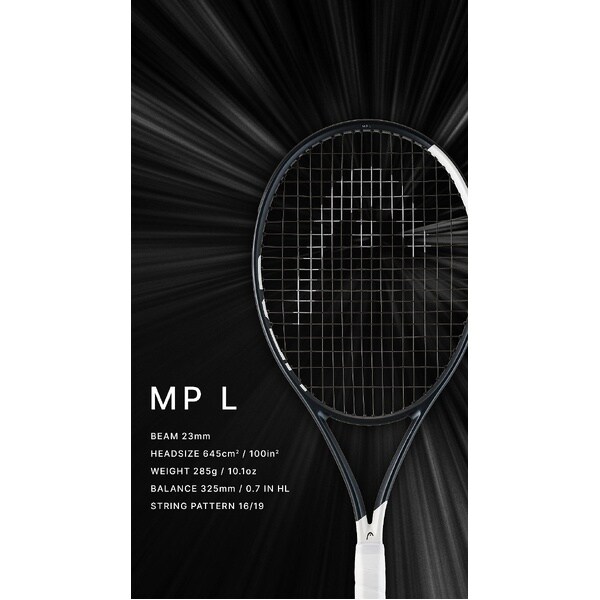 [�}���C]���P�b�g�X�|�[�c Speed MP L 2026/�w�b�h�iHEAD�j