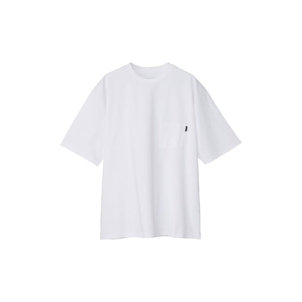 [�}���C]�����Y�A�p���� SS AIRY POCKET T (�V���[�g�X���[�u�G�A���[�|�P�b�g�e�B�[)/�U�E�m�[�X�E�t�F�C�X�iTHE NORTH FACE�j W