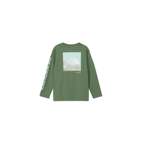 [�}���C]�W���j�A�A�p���� L/S SV GRAPH T (�����O�X���[�u�X���[�u�O���t�B�b�N�e�B�[)/�U�E�m�[�X�E�t�F�C�X�iTHE NORTH FACE�j DG