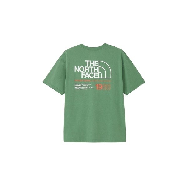 [�}���C]�����Y�A�p���� S/S ES66LOGOWIDE T (�V���[�g�X���[�u�C�[�G�X66���S���C�h�e�B�[)/�U�E�m�[�X�E�t�F�C�X�iTHE NORTH FACE�j DR