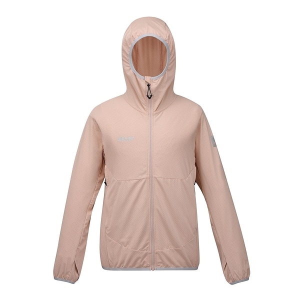 [�}���C]�g���b�L���O �\�� ���b�V�� �t�[�f�B SOL MESH HOODIE W/�~���[�iMILLET�j VANILLA CREAM