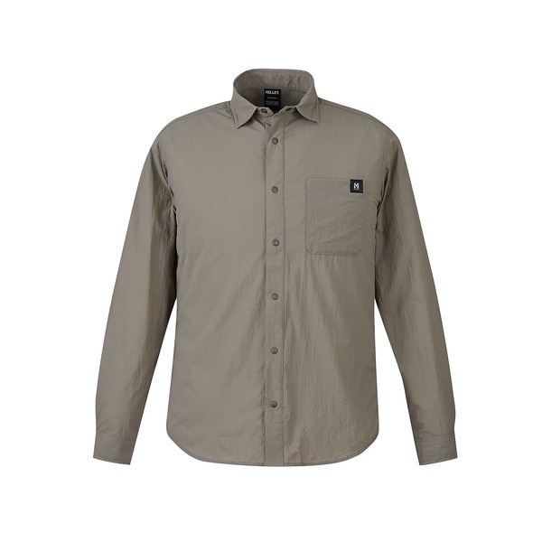 [�}���C]�g���b�L���O �Z���m �E���g�����C�g �����O�X���[�u�V���c SEMNOZ UL SHIRT LS M/�~���[�iMILLET�j DORITE