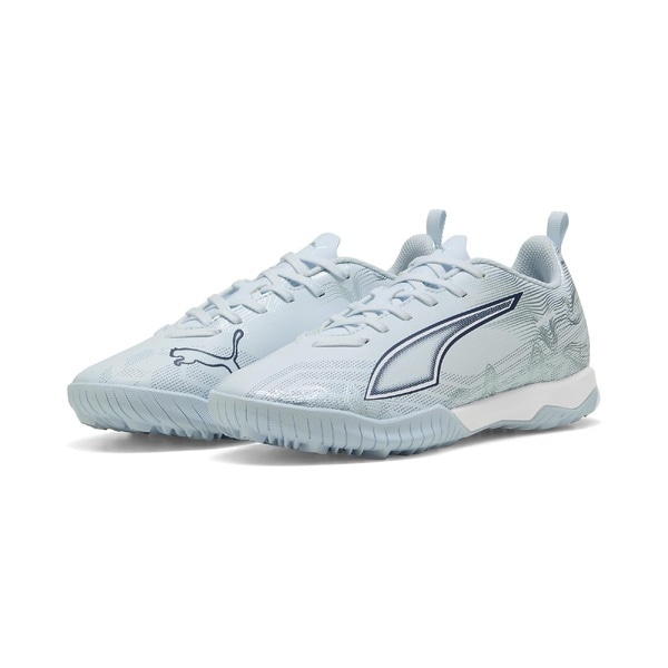 [�}���C]�T�b�J�[ �E���g�� 6 �v���C TT + MID JR/�v�[�}�iPUMA�j Icy Blue-PUMA White-