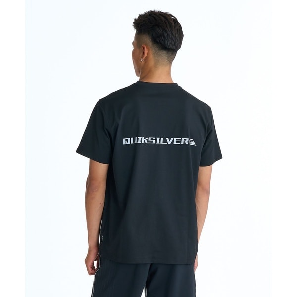 [�}���C]�V�[�Y���X�|�[�c FONT QSMW SS/�N�C�b�N�V���o�[�iQUIKSILVER�j BLK1