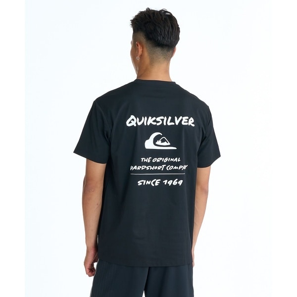 [�}���C]�V�[�Y���X�|�[�c HAND DRAWN SS/�N�C�b�N�V���o�[�iQUIKSILVER�j BLK1